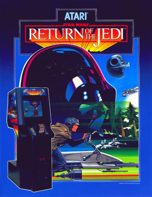 Return of the Jedi MAME2003Plus Game Cover